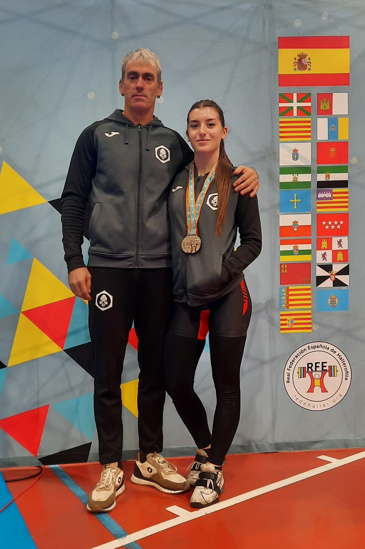 Noelia López, subcampeona de España Sub-17